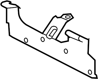 Extinguisher Bracket 5C6-860-290-B