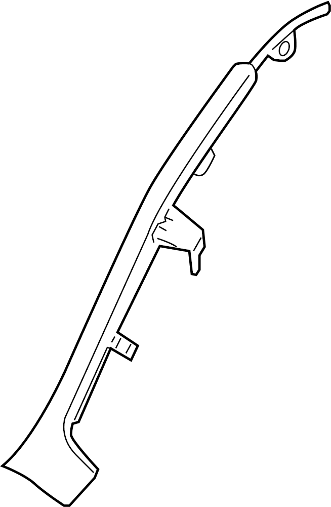 Lower Quarter Trim 1K4-867-765-A-82V - View 9