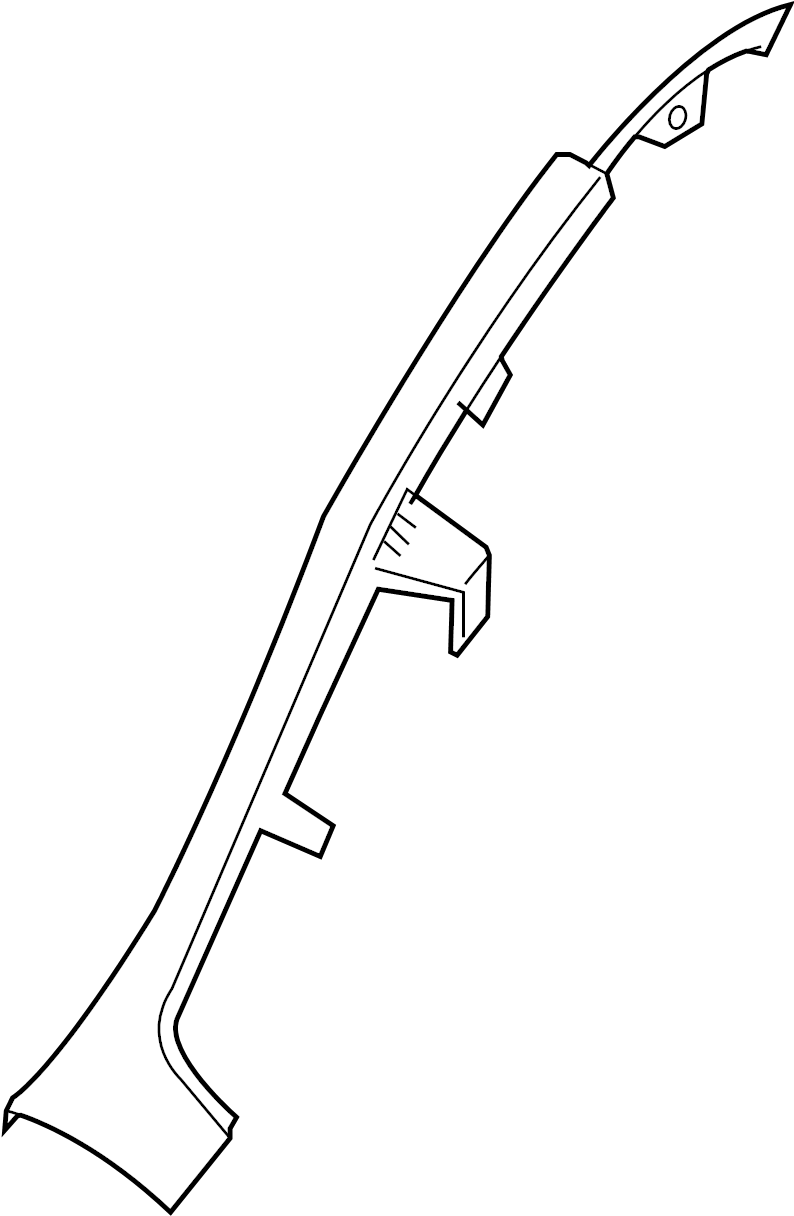 Lower Quarter Trim 1K4-867-765-A-82V - View 5