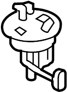 Fuel Pump Mounting Bracket 251-201-679