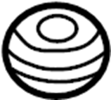 Power Brake Booster Vacuum Pump Insulator 8E0-614-177-A - View 6