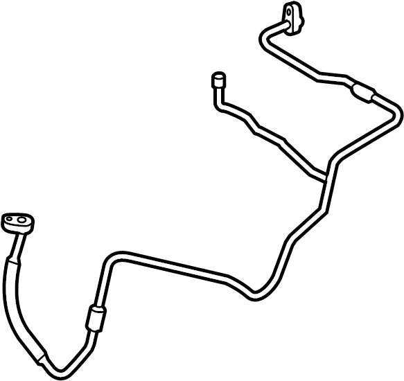 A/C Refrigerant Liquid Hose 7L6-820-750-AG - View 12