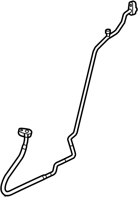 A/C Refrigerant Liquid Hose 7L6-820-750-AG - View 3