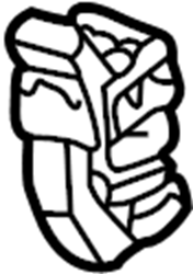 Lock 3B0-885-737-E-B41 - View 2