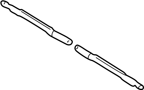 Wiper Transmission 8D1-955-325 - View 8