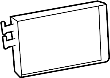 Heater Core 7B0-819-031-B - View 2