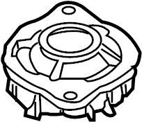 Inst Panel Speaker 1C0-035-411-C - View 3