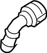 Water Hose Coupling 5Q0-122-291-H - View 3