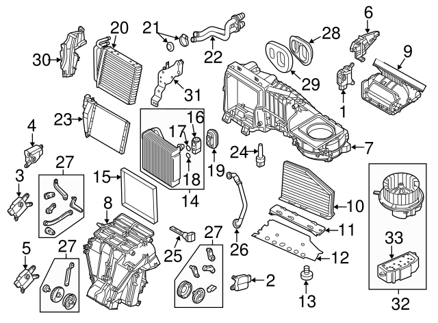 Cabin Air Filter 1K1-819-669 - View 53