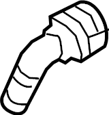 Water Hose Coupling 5Q0-122-291-H - View 10