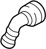 Water Hose Coupling 5Q0-122-291-H - View 4