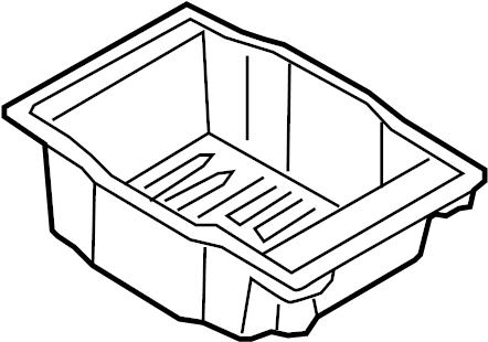 Spare Tire Panel 3C0-813-114-E - View 6
