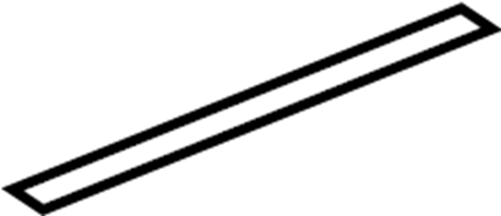 Sunroof Glass Gasket Set 1K9-898-068 - View 11