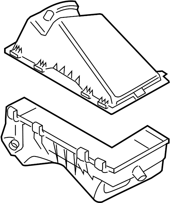 Air Cleaner Assembly 1C0-129-607-T - View 4