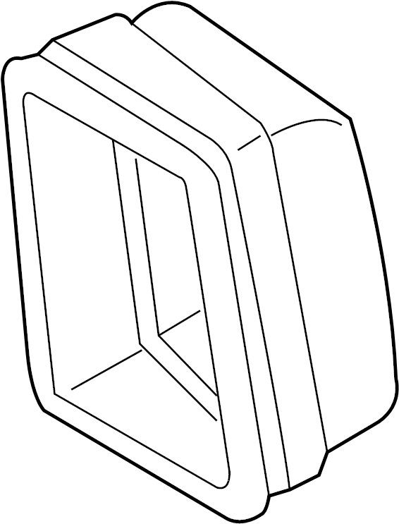 License Lamp Retainer 1C0-943-137