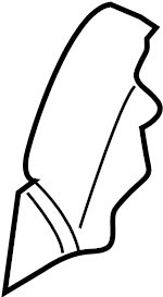 Seat Back Pad 561-885-776-B - View 2