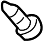 Fender Screw WHT-000-032 - View 2