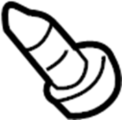 Fender Screw WHT-000-032