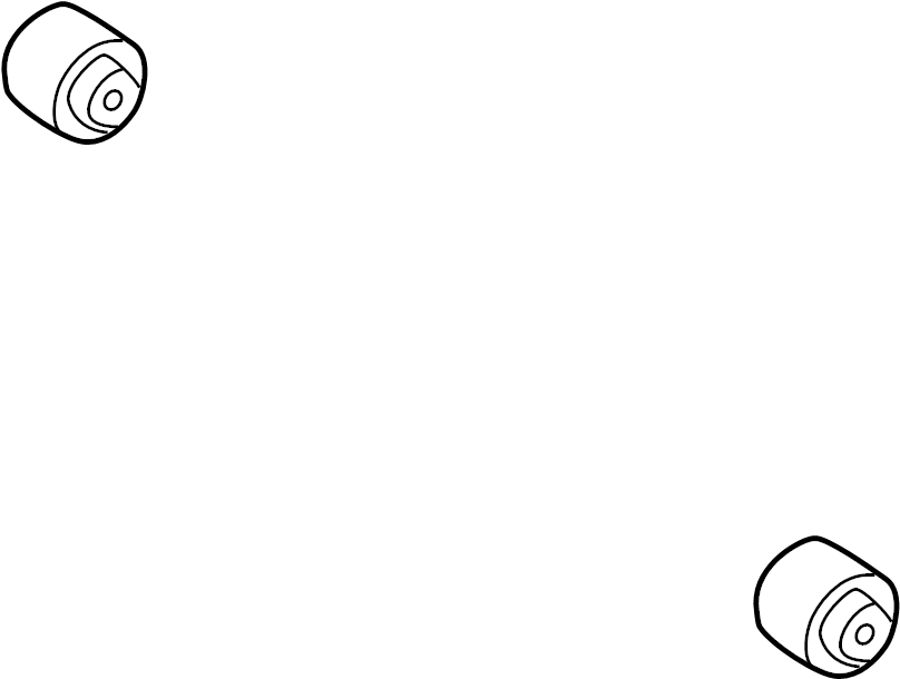 Axle Bushing 5C0-501-541-A