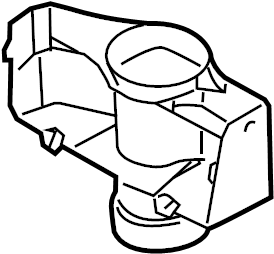 Air Duct 1K0-805-962-B-9B9 - View 6