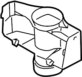 Air Duct 1K0-805-962-B-9B9 - View 4