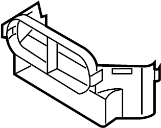 Air Duct 1K0-805-962-B-9B9 - View 8