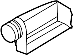 Air Duct 1K0-805-962-B-9B9
