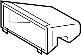 Air Duct 1K0-805-962-B-9B9 - View 2
