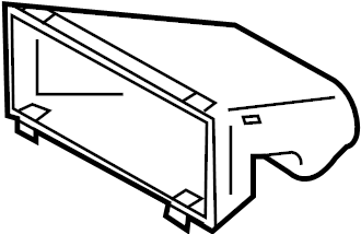 Air Duct 1K0-805-962-B-9B9 - View 14