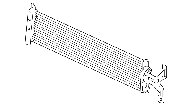 Automatic Transmission Oil Cooler 3QF-317-019-D