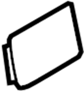 Cover 1K6-867-461-71N - View 3