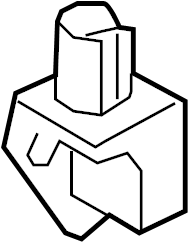 Side Impact Sens 5N0-959-351-B - View 2