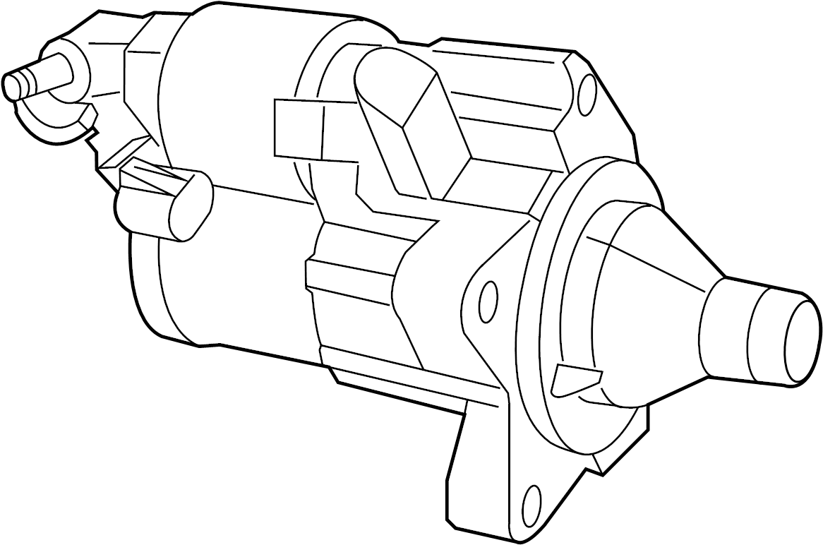 Starter 7B0-911-023-D