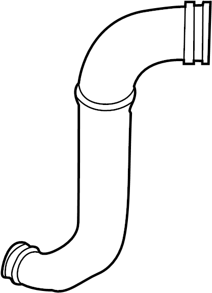 Intake Hose 1J0-129-654-L - View 6