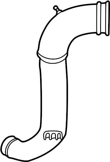 Intake Hose 1J0-129-654-L - View 3