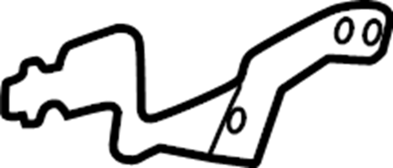 Adjust Lever 2G0-881-092 - View 3