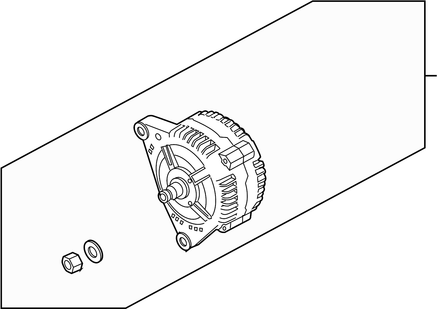 Alternator 021-903-016-A