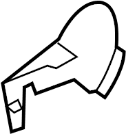 End Cap 1K3-881-479-E-82V - View 8