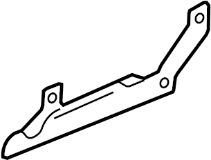 Retaining Bracket 1C1-880-812-D - View 5