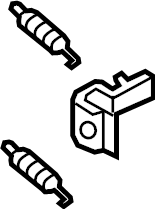 Mat Mount Kit 3Q0-898-955 - View 2