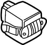 Instrument Light Rheostat 3B0-941-333-D-01C