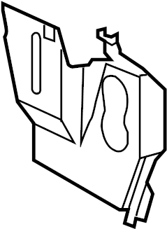 Heat Shield 1K1-820-897 - View 3