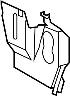 Heat Shield 1K1-820-897 - View 2