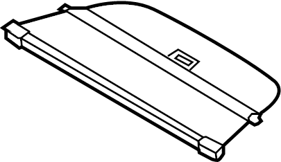 Tonneau Cover 3C9-867-871-J-45W