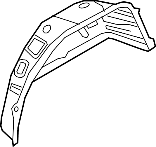 Inner Wheelhouse 3CN-809-852 - View 2