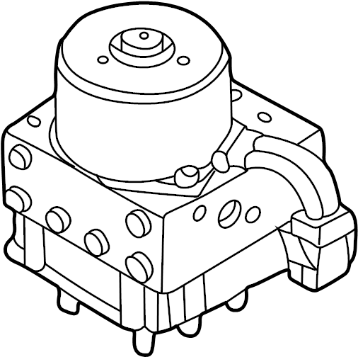 ABS Pump Assembly 1J0-698-217-A