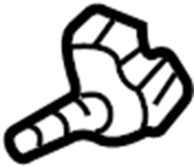 Temp Sensor 058-905-379 - View 2