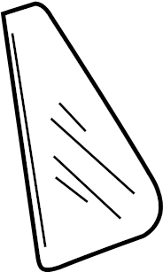 Vent Window Assembly 1K9-845-215-B - View 2