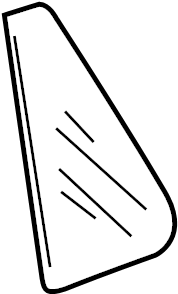 Vent Window Assembly 1K9-845-215-B - View 12