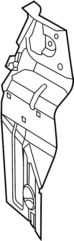 Tail Lamp Pocket 5C6-810-689 - View 2